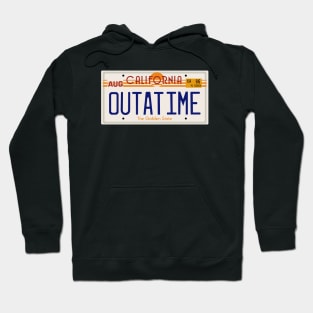 Back to the Future OUTATIME Hoodie